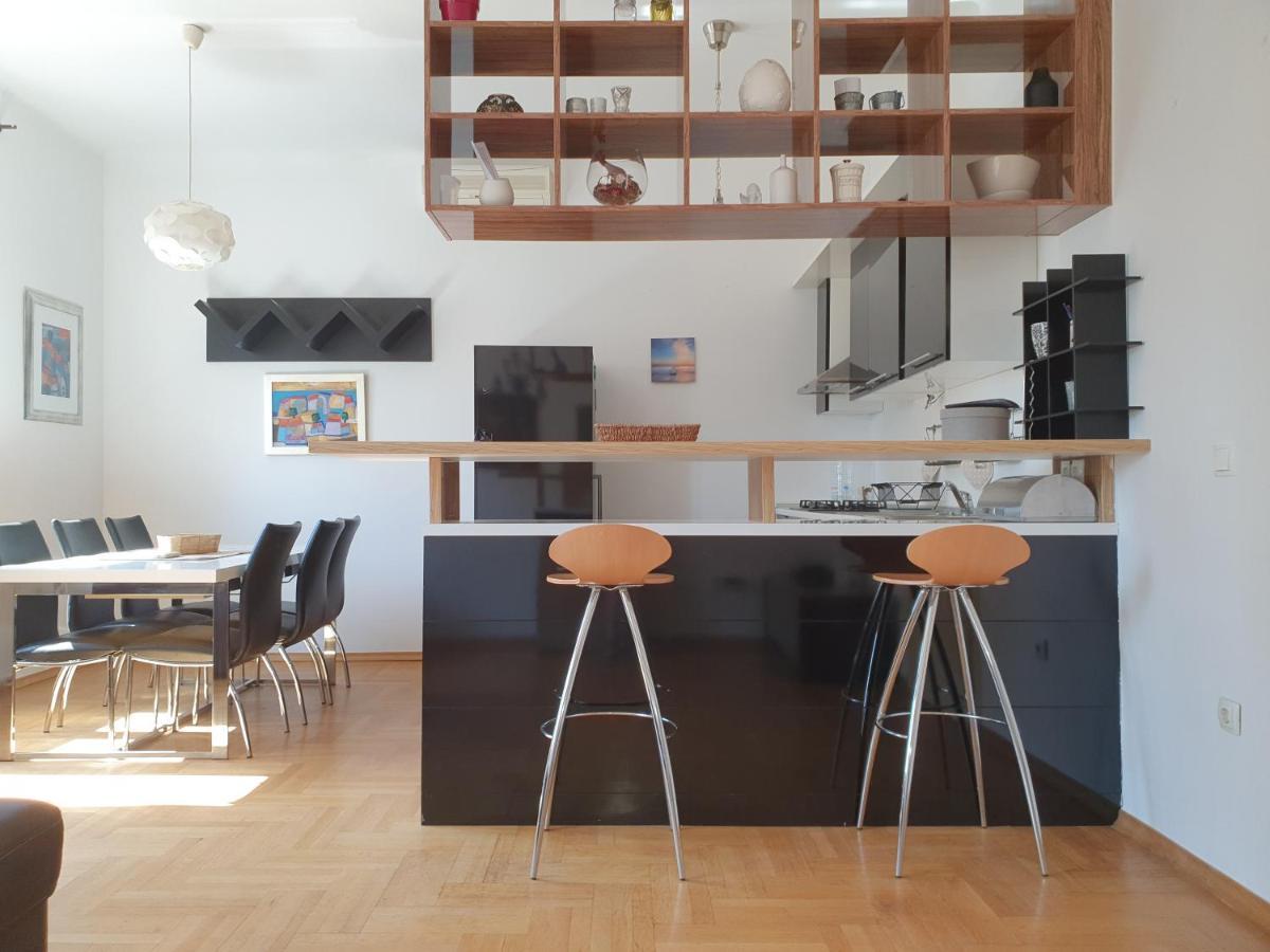 Downtown Oasis Zagreb Appartement Buitenkant foto